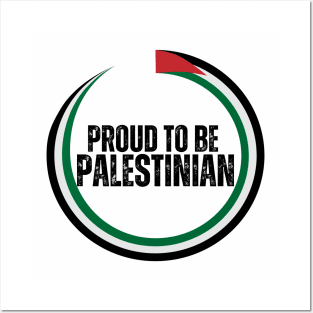 Proud To Be Palestinian Posters and Art